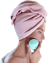 Электрическая очищающая щеточка для лица LUNA mini 3 для всех типов кожи, Mint - Foreo LUNA mini 3 Electric Facial Cleanser for All Skin Types, Mint — фото N5