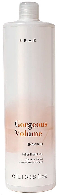 Шампунь для об'єму волосся - Brae Gorgeous Volume Shampoo — фото N2