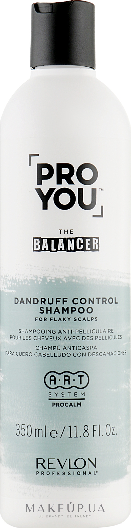 Шампунь проти лупи - Revlon Professional Pro You The Balancer Shampoo — фото 350ml
