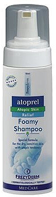 Шампунь для сухої атопічної шкіри голови - Frezyderm Atoprel Foamy Special Shampoo — фото N1