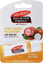 Духи, Парфюмерия, косметика Бальзам для губ с маслом Ши - Palmer's Shea Formula Raw Shea Lip Balm