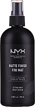 Спрей-фіксатор для макіяжу з матовим фінішем - NYX Professional Makeup Matte Finish Long Lasting Setting Spray — фото N2