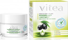 Крем для обличчя - Vitea Regenerating and Nourishing Face Cream — фото N1