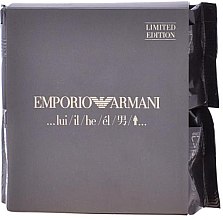 Парфумерія, косметика Giorgio Armani Emporio Armani El Limited Edition - Набір (edt/2*30ml)