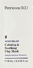 Парфумерія, косметика Маска для обличчя з глиною - Perricone MD Acne Relief Calming & Soothing Clay Mask