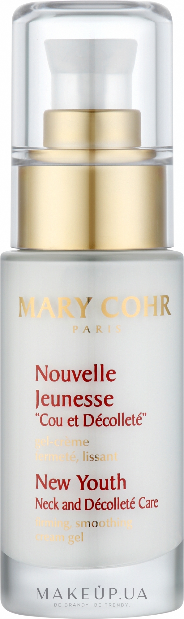 Mary Cohr Nouvelle Jeunesse Cou et Decollete - Сыворотка 