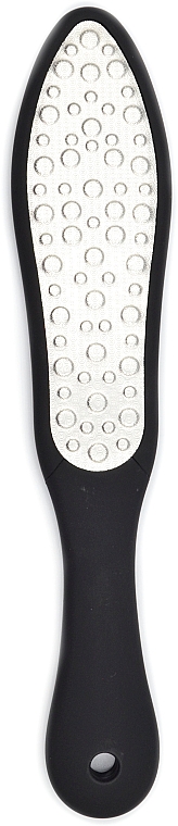 Лазерная терка для ног двухсторонняя FL-02, прорезиненное покрытие - Beauty LUXURY — фото N2