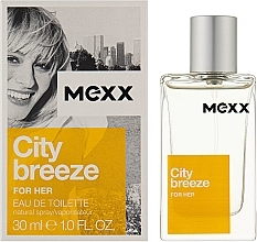 Mexx City Breeze For Her - Туалетная вода — фото N2