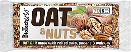 Духи, Парфюмерия, косметика Протеиновый батончик "Овес и орехи" - BiotechUSA Oat & Nuts Bar