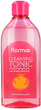 Тоник для лица очищающий "Гранат" - Flormar Cleasing Tonic Pomegranate — фото N1