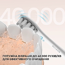 Электрическая зубная щетка Oclean Air 2T White, футляр, настенное крепление - Oclean Air 2T Electric Toothbrush White — фото N13