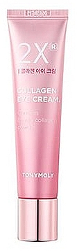 Коллагеновый крем для кожи вокруг глаз - Tony Moly 2X® Collagen Eye Cream — фото N1
