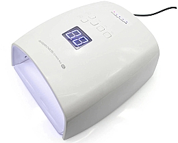 Лампа UV/LED, біла - Rio-Beauty Salon Pro Rechargeable 48W UV/LED Lamp — фото N1