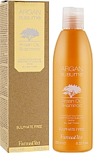 Шампунь з аргановою олією - Farmavita Argan Sublime Shampoo — фото N1