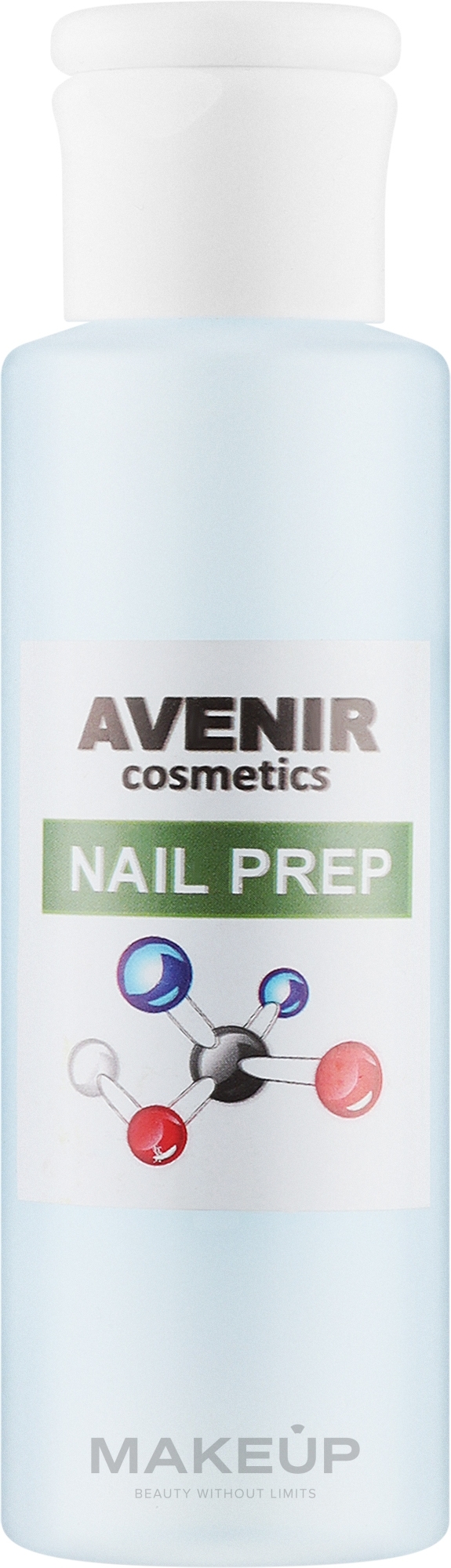 Средство для подготовки ногтей к нанесению гель-лака - Avenir Cosmetics Nail Prep — фото 100ml