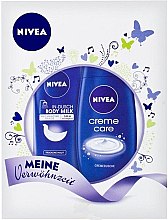 Парфумерія, косметика Набір - NIVEA Gift Set (sh/cr/250ml + b/milk/250ml)