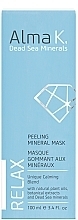 Минеральная пилинг-маска для лица - Alma K. Relax Mineral Peeling Mask — фото N2