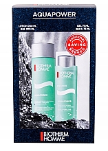 Парфумерія, косметика Набір - Biotherm Homme Aquapower (lot/200ml + gel/75ml)