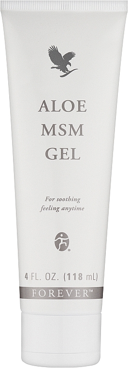 Алоэ МСМ гель - Forever Aloe MSM Gel — фото N1