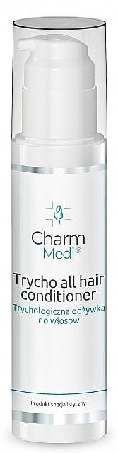 Трихологический кондиционер для всех типов волос - Charmine Rose Charm Medi Trycho All Hair Conditioner — фото N1