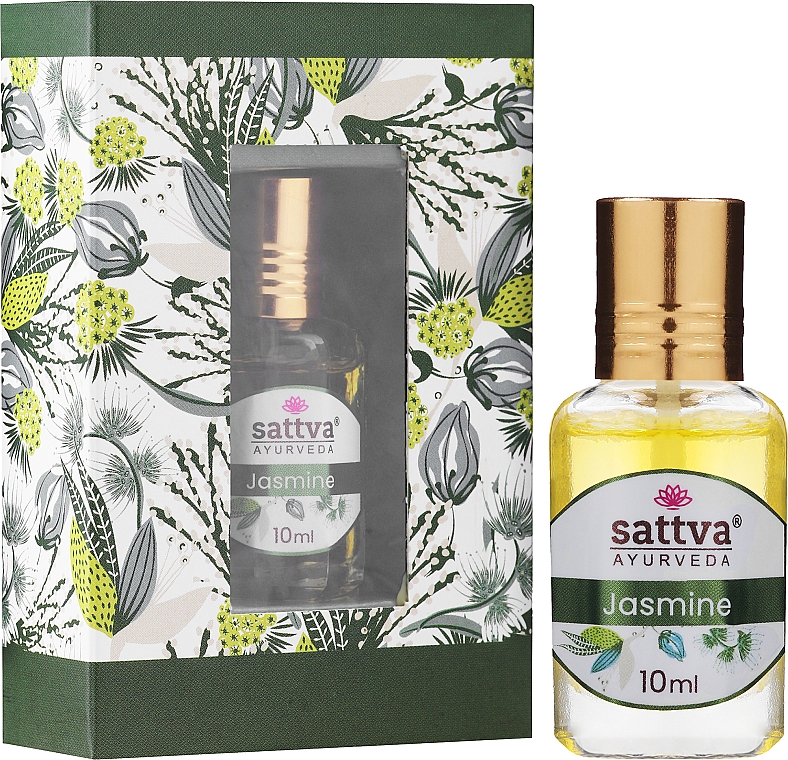 Sattva Ayurveda Jasmine - Олійні парфуми — фото N2