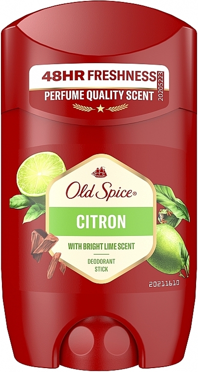 Дезодорант-стік - Old Spice Citron Deodorant Stick — фото N2