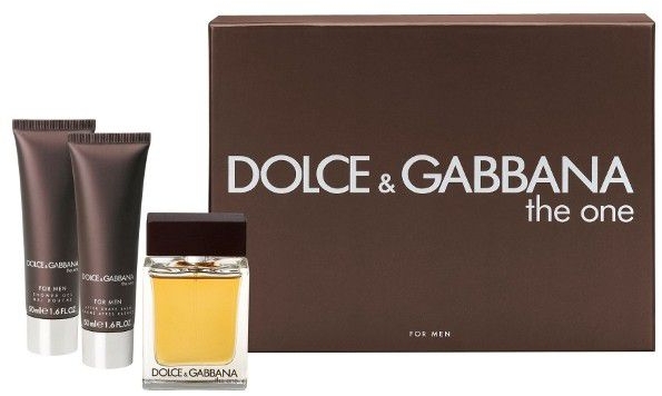 Dolce&Gabbana The One for Men - Набір (edt 50ml + a/sh balm 50ml + sh/gel 50ml)