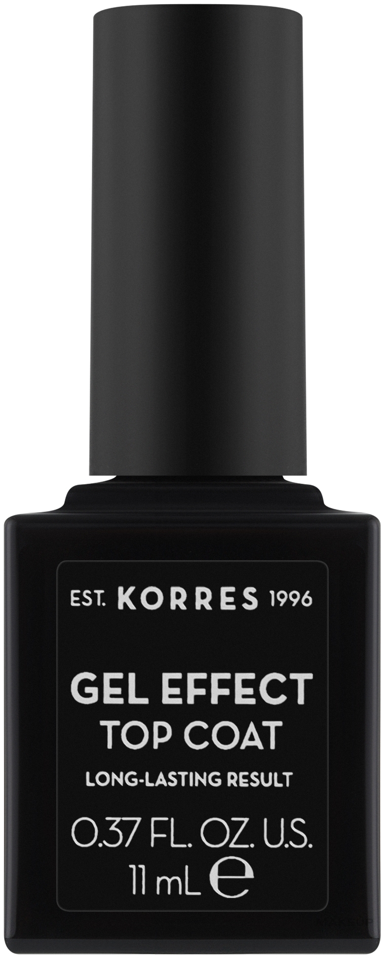 Закрепитель лака для ногтей - Korres Sweet Almond Nail Colour Top Coat — фото 11ml