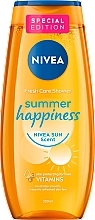 Освіжальний гель для душу - Nivea Summer Happiness Sun Scent — фото N1