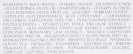 Крем з екстрактом фіалки і листям оливкового дерева - l'erbolario Crema Viso Idratazione intensa — фото N3