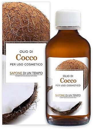 Кокосовое масло - Sapone Di Un Tempo Coconut Oil — фото N1
