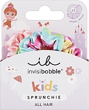 Парфумерія, косметика Резинка для волосся - Invisibobble Kids Sprunchie Too Good To Be Blue