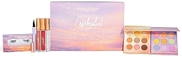 Набор, 7 продуктов - Makeup Revolution X Lenkalul Collection — фото N1