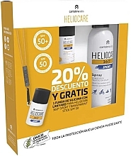 Духи, Парфюмерия, косметика Набор - Cantabria Labs Heliocare 360º Sport (spray/100ml + stick/25g + acc)