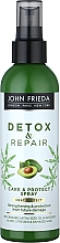 Духи, Парфюмерия, косметика Несмываемый спрей для укрепления волос - John Frieda Detox & Repair Care & Protect Spray