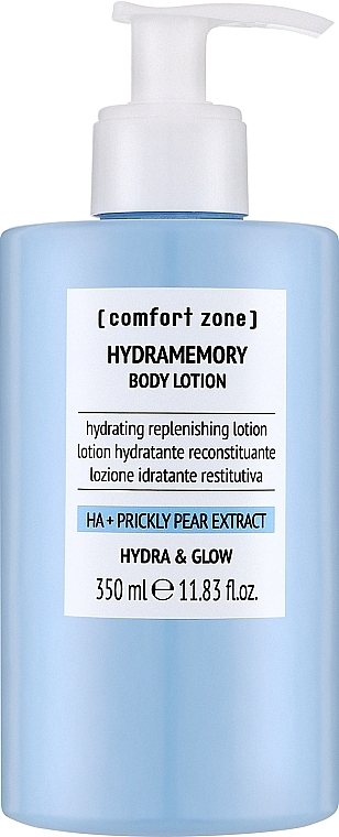 Увлажняющий лосьон для тела - Comfort Zone Hydramemory Body Lotion — фото N1