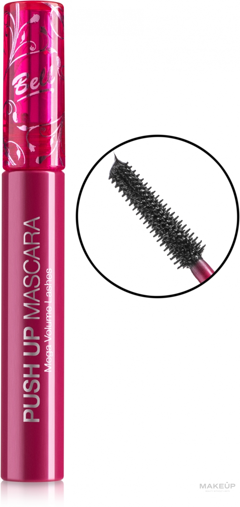 Тушь для ресниц - Bell Bell Push UP Mascara — фото Black