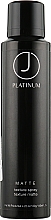 Парфумерія, косметика Матовий текстурний спрей - J Beverly Hills Platinum Matte Texture Spray