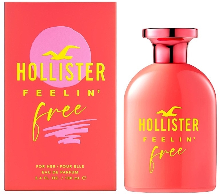 Hollister Feelin' Free For Her - Парфюмированная вода — фото N1