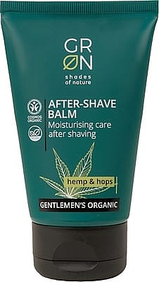 Бальзам после бритья - GRN Gentlemen's Organic Hemp & Hop After-Shave Balm — фото N1