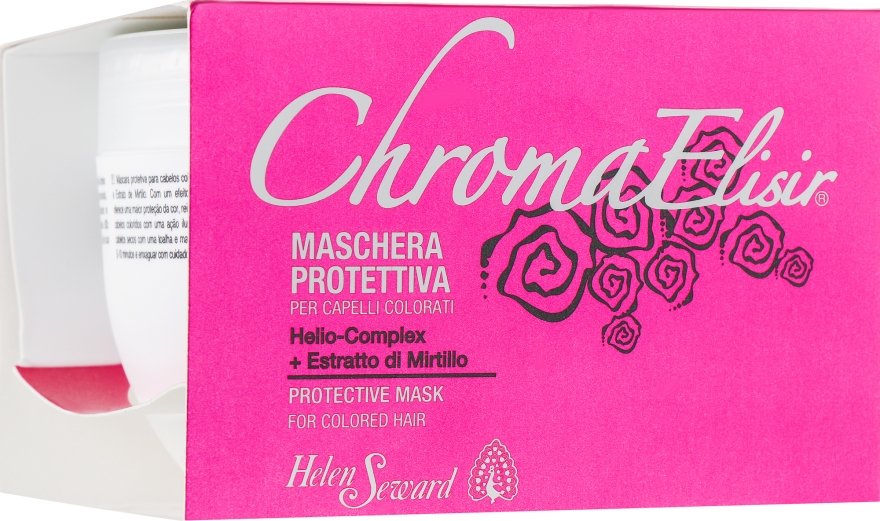 Захисна маска для фарбованого волосся - Helen Seward Chroma Elisir Protective Mask — фото N1