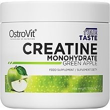 Харчова добавка "Креатин моногідрат", зелене яблуко - OstroVit Creatine Monohydrate Green Apple — фото N1