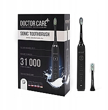 Духи, Парфюмерия, косметика Электрическая зубная щетка, черная - Doctor Care Teeth Cleaning Sonic Toothbrush