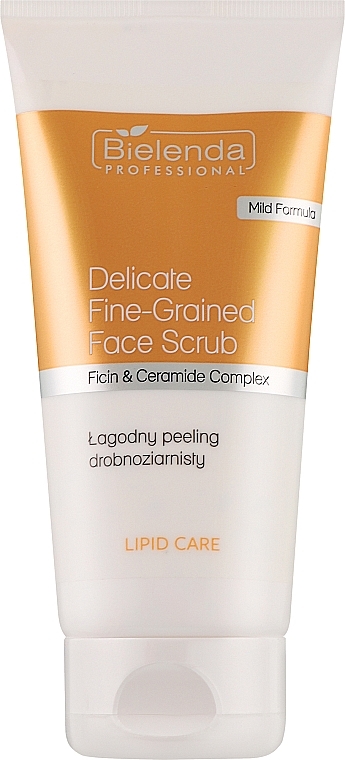 Мелкозернистый разглаживающий скраб для лица - Bielenda Professional Lipid Care Delicate Fine-Grained Smoothing Face Scrub — фото N1