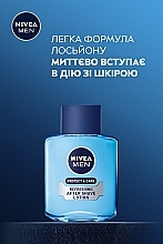 Зволожуючий лосьйон після гоління "Захист та догляд" - NIVEA MEN Protect & Care After Shave Lotion — фото N4