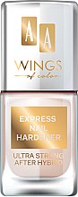 Парфумерія, косметика Зміцнювач для нігтів - AA Cosmetics Wings Of Color Nail Conditioner Hardener