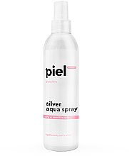 Увлажняющий спрей для сухой и чувствительной кожи - Piel Cosmetics Silver Aqua Spray — фото N2