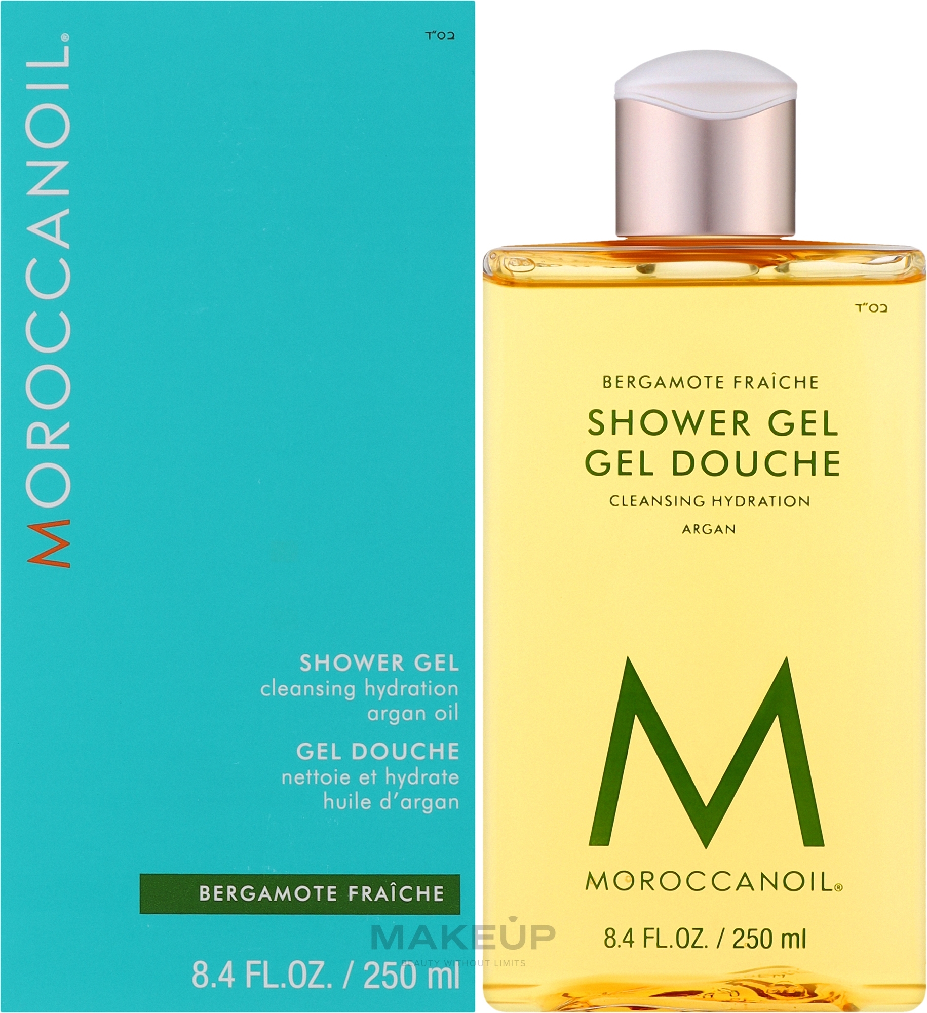 Гель для душу "Свіжий бергамот" - MoroccanOil Fresh Bergamot Shower Gel — фото 250ml