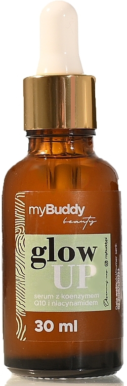 Сыворотка для лица с коэнзимом Q10 и ниацинамидом - MyBuddy Glow Up Serum — фото N1