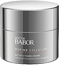 Духи, Парфюмерия, косметика Детокс-крем для лица - Babor Doctor Refine Cellular Detox Vitamin Cream (тестер)